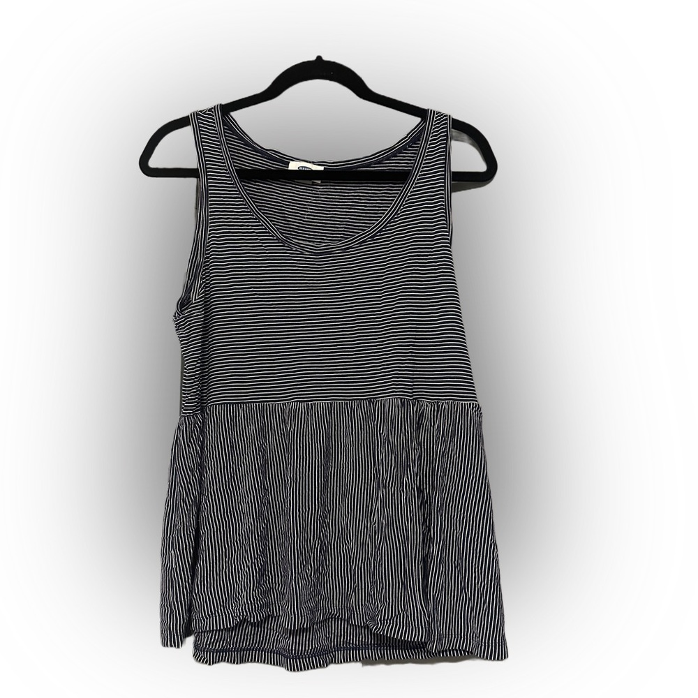 Old Navy striped flowy tank top - size L